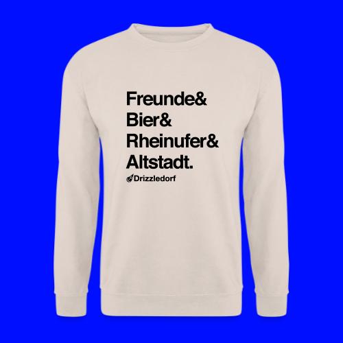Düsseldorfer Altstadt - Unisex Pullover