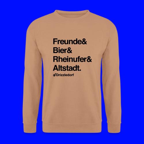 Düsseldorfer Altstadt - Unisex Pullover