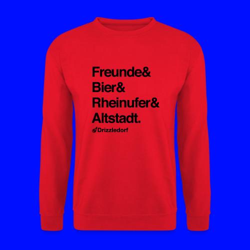 Düsseldorfer Altstadt - Unisex Pullover