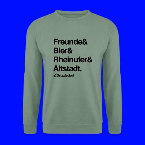 Düsseldorfer Altstadt - Unisex Pullover