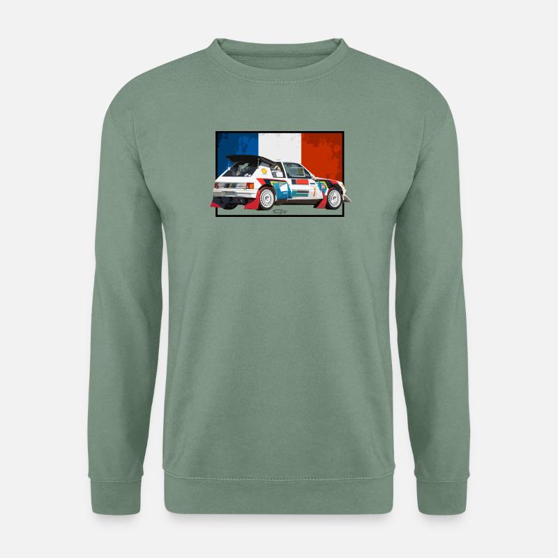 205 Swycar Edition - Unisex Pullover - Graugrün