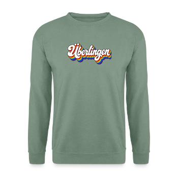 Überlingen - Bodensee - Deutschland - Germany - Unisex Pullover - Graugrün - Vorne
