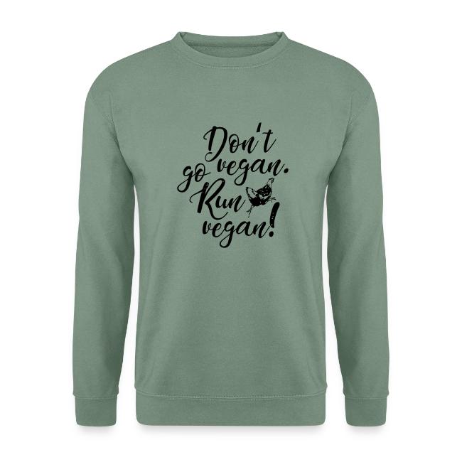 Run vegan!