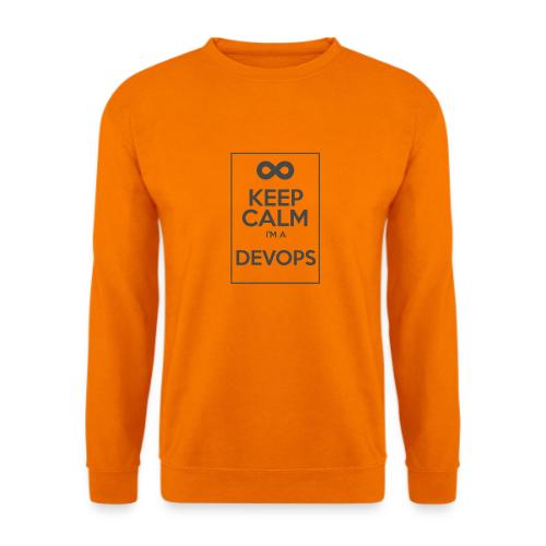 Keep Calm I'm a devops - Unisex Sweatshirt