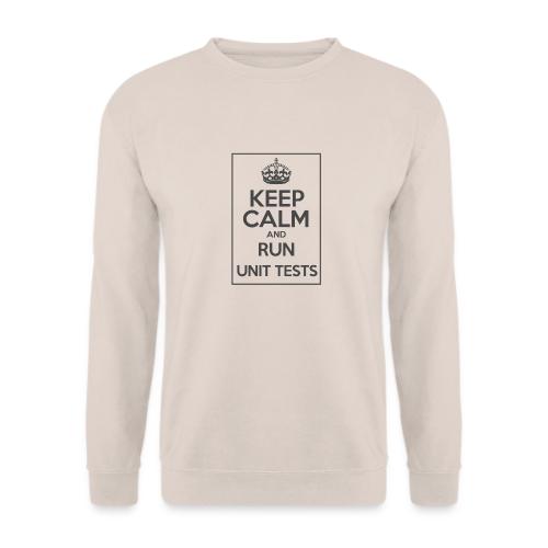 Run Unit Tests - Unisex Sweatshirt