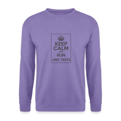 Run Unit Tests - Unisex Sweatshirt