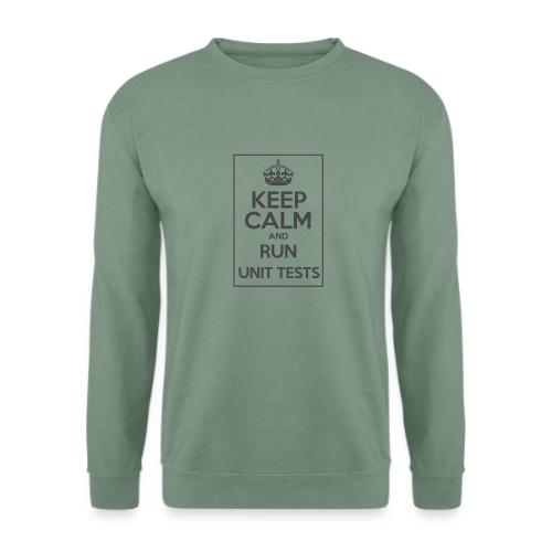 Run Unit Tests - Unisex Sweatshirt