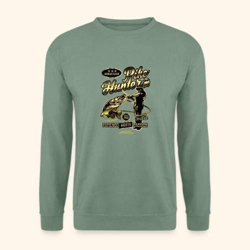 Angler Design World Class Pike Hunter & Hecht - Unisex Pullover