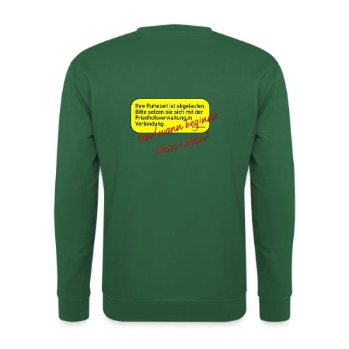 Wann beginnt Dein Leben? - Unisex Pullover