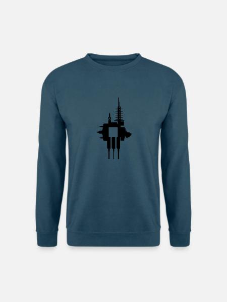 hannover-5 - Unisex Pullover - Indigoblau
