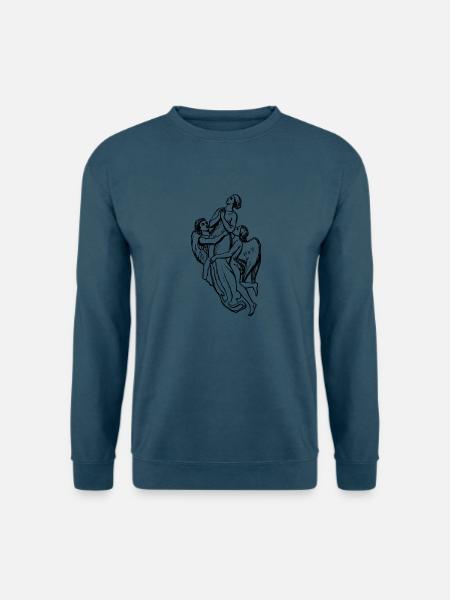 Engel - Unisex Pullover - Indigoblau
