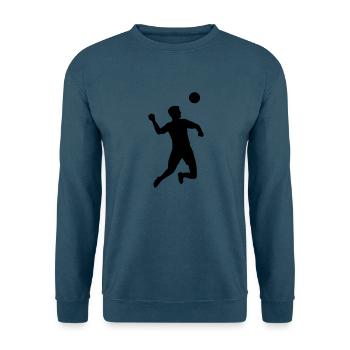 Faustball - Unisex Pullover - Indigoblau - Vorne