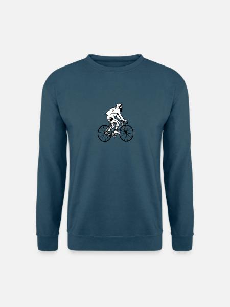 Hipster - Unisex Pullover - Indigoblau