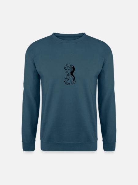 GI Jane - Unisex Pullover - Indigoblau