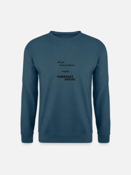 Messias - Unisex Pullover - Indigoblau