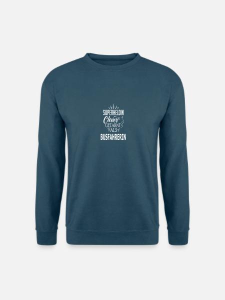 busfahrerin - Unisex Pullover - Indigoblau