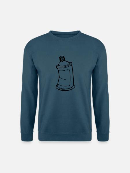 Spray Can - Unisex Pullover - Indigoblau
