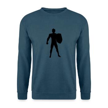 Held - Unisex Pullover - Indigoblau - Vorne
