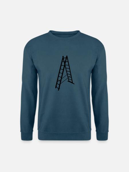 Leiter - Unisex Pullover - Indigoblau