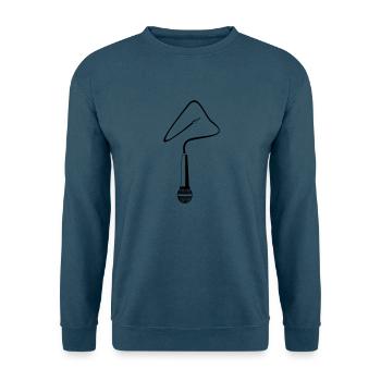 Mikro - Unisex Pullover - Indigoblau - Vorne