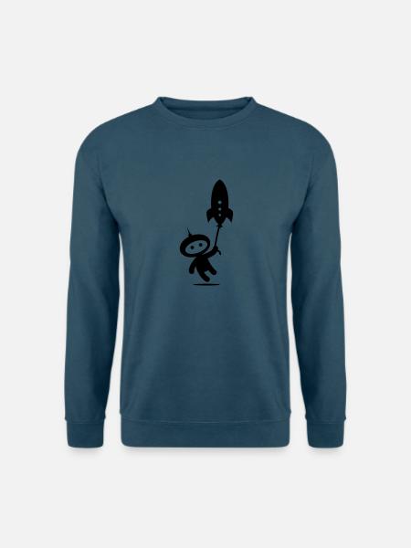 Kosmonaut - Unisex Pullover - Indigoblau