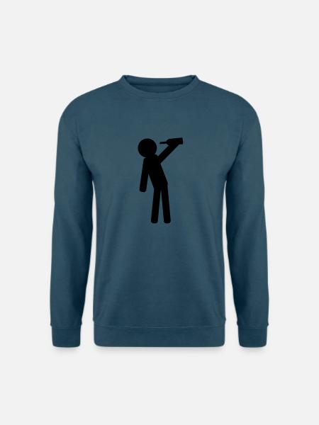 Saufen stehen - Unisex Pullover - Indigoblau
