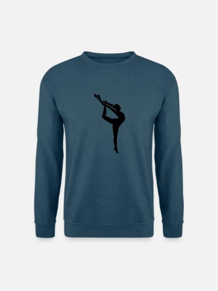 Gymnastik - Unisex Pullover - Indigoblau