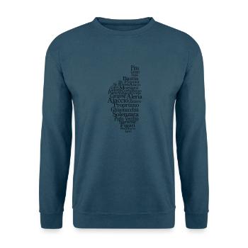 Korsika - Unisex Pullover - Indigoblau - Vorne
