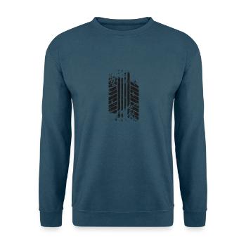 Reifen PS Spur - Unisex Pullover - Indigoblau - Vorne