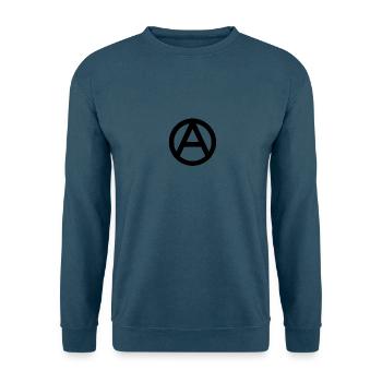 anarchie - Unisex Pullover - Indigoblau - Vorne