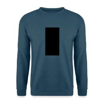 Rectangle - Unisex Pullover - Indigoblau - Vorne