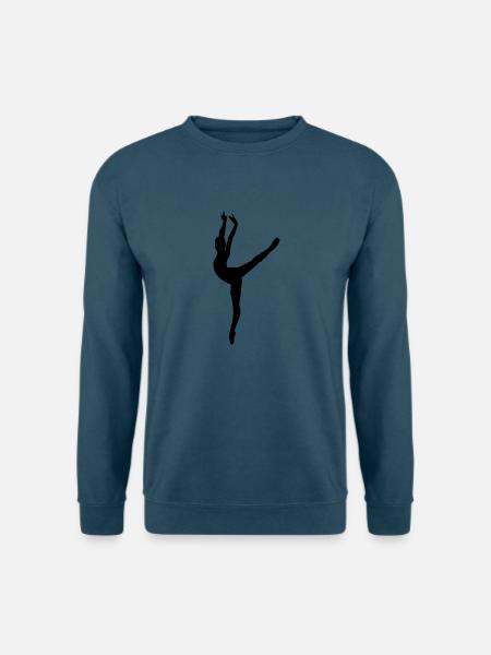 ballett - Unisex Pullover - Indigoblau