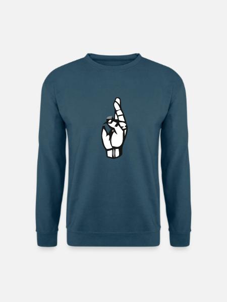 Lüge - Unisex Pullover - Indigoblau