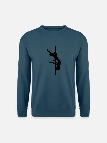 Pole Dance - Unisex Pullover - Indigoblau