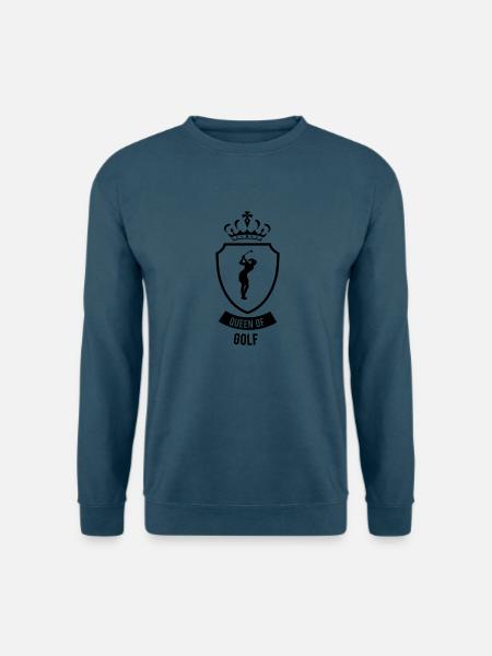 Queen of Golf - Unisex Pullover - Indigoblau