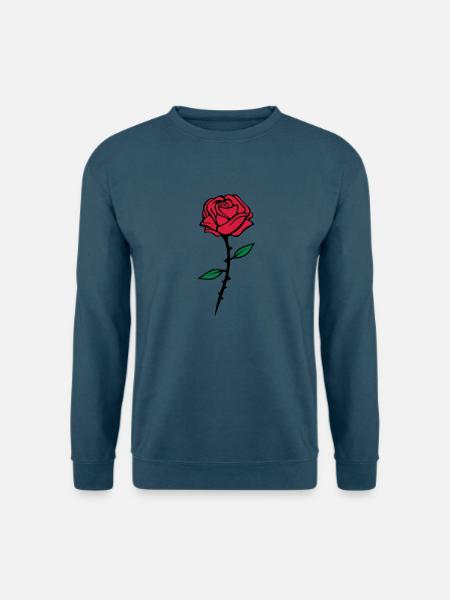 rose dornen - Unisex Pullover - Indigoblau