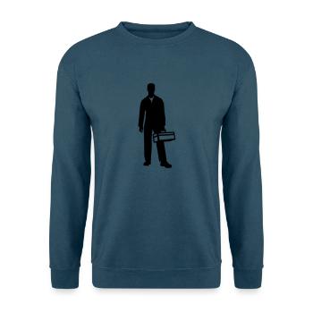 Hausmeister - Unisex Pullover - Indigoblau - Vorne
