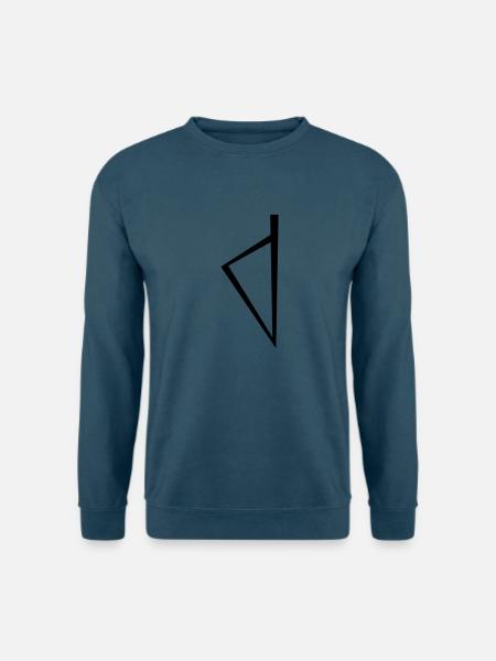 Korsyka - Unisex Pullover - Indigoblau