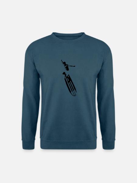 surfer - Unisex Pullover - Indigoblau