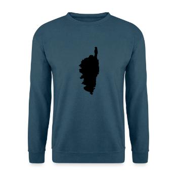 Korsika - Unisex Pullover - Indigoblau - Vorne