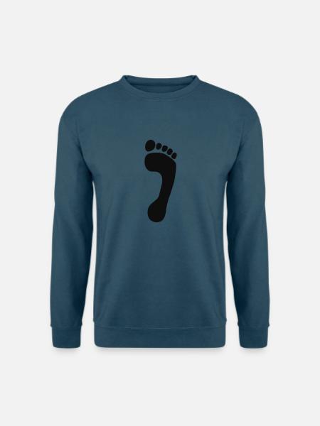 Fuss - Unisex Pullover - Indigoblau