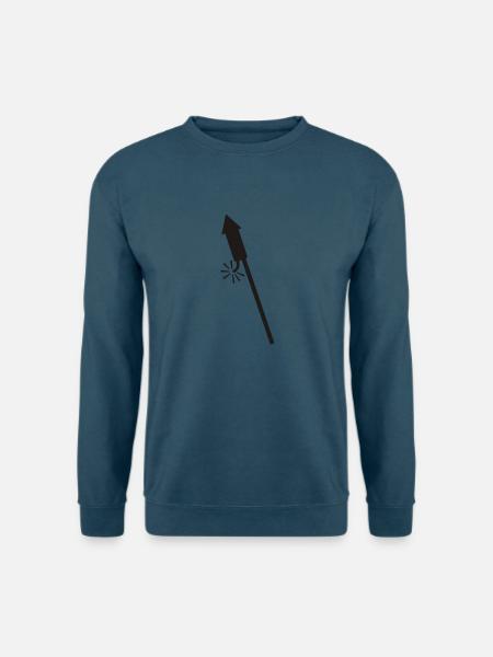 Rackete - Unisex Pullover - Indigoblau