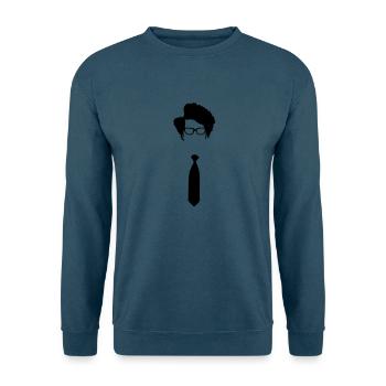 Moss Geek Style - Unisex Pullover - Indigoblau - Vorne