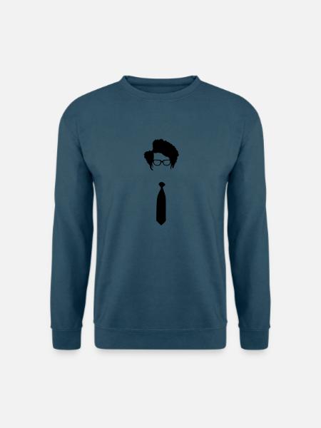 Moss Geek Style - Unisex Pullover - Indigoblau