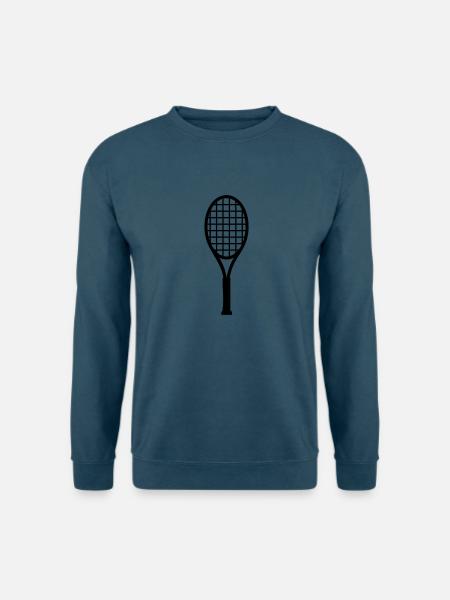 Tennisschläger - Unisex Pullover - Indigoblau