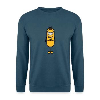 Monster - Unisex Pullover - Indigoblau - Vorne