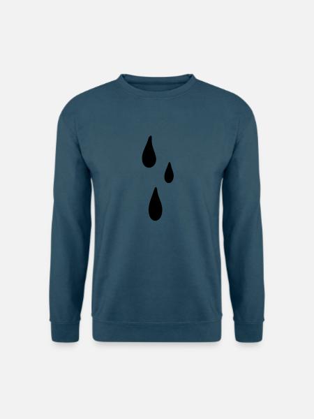 tears - Unisex Pullover - Indigoblau