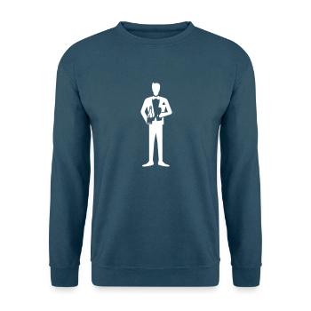 Bachelor Party Bräutigam - Unisex Pullover - Indigoblau - Vorne
