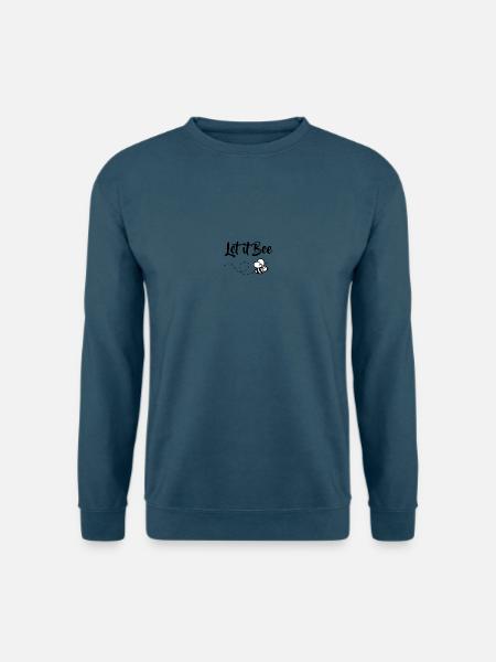 Biene - Bienchen - Flug - Let It Bee! - Unisex Pullover - Indigoblau