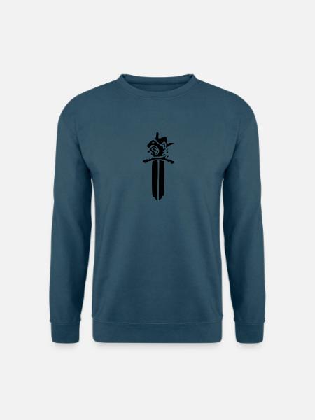 Militärpolizei - Schwarz - Unisex Pullover - Indigoblau